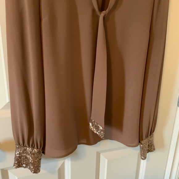 RW&CO Long Sleeve Sheer Blouse - Picture 5 of 5